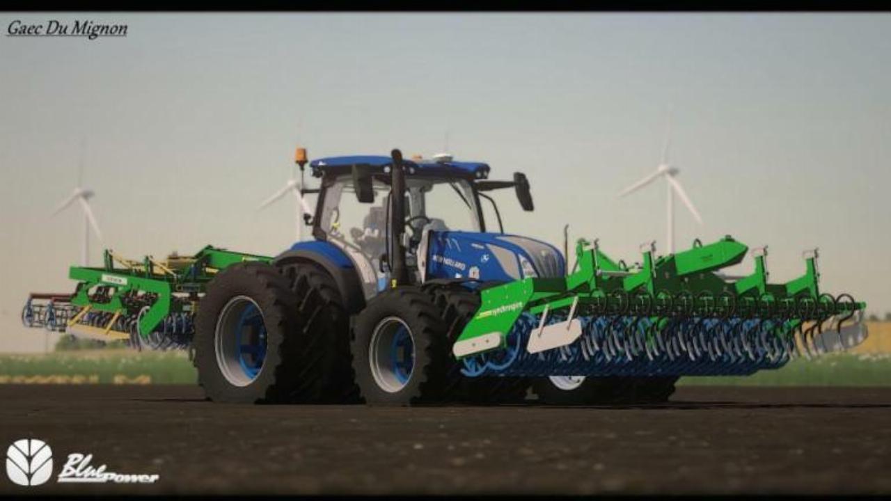 New Holland T6 series