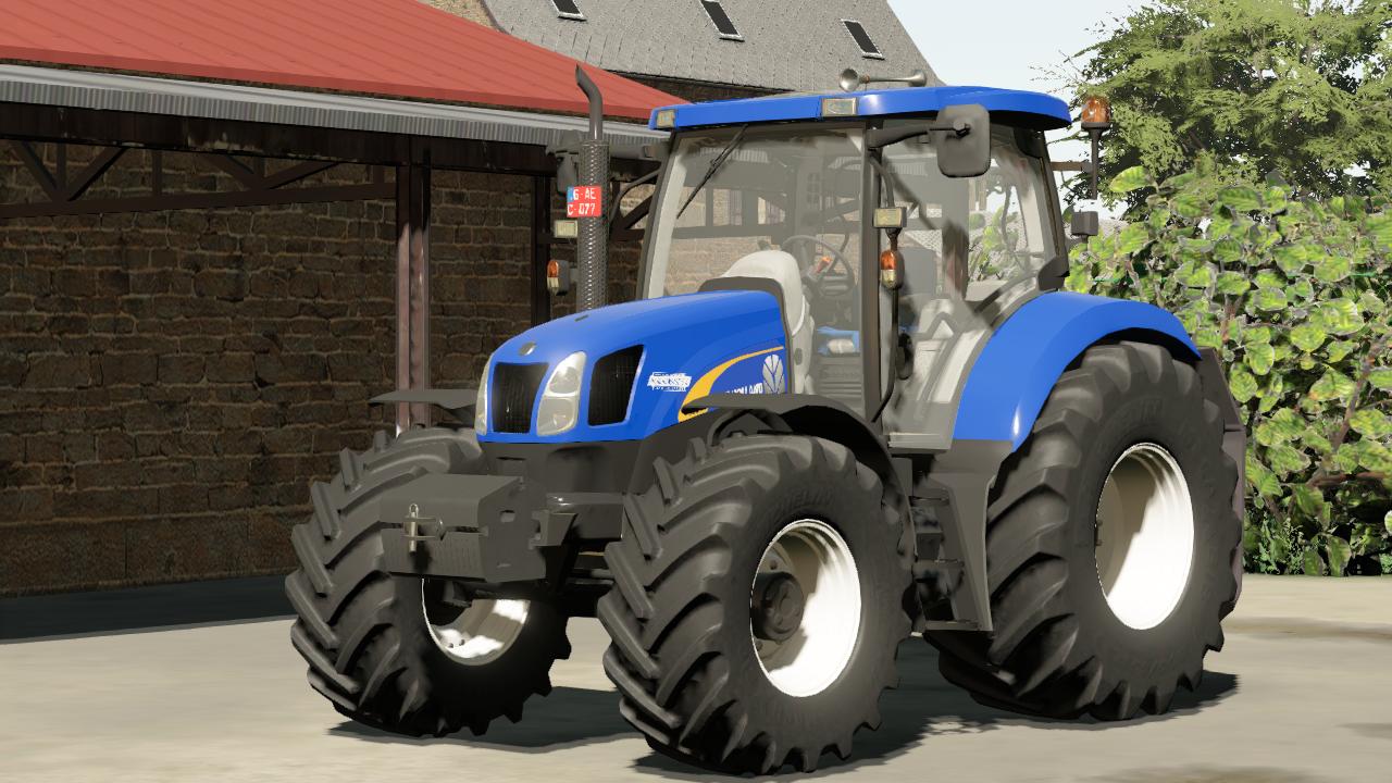 New Holland T6000 Series