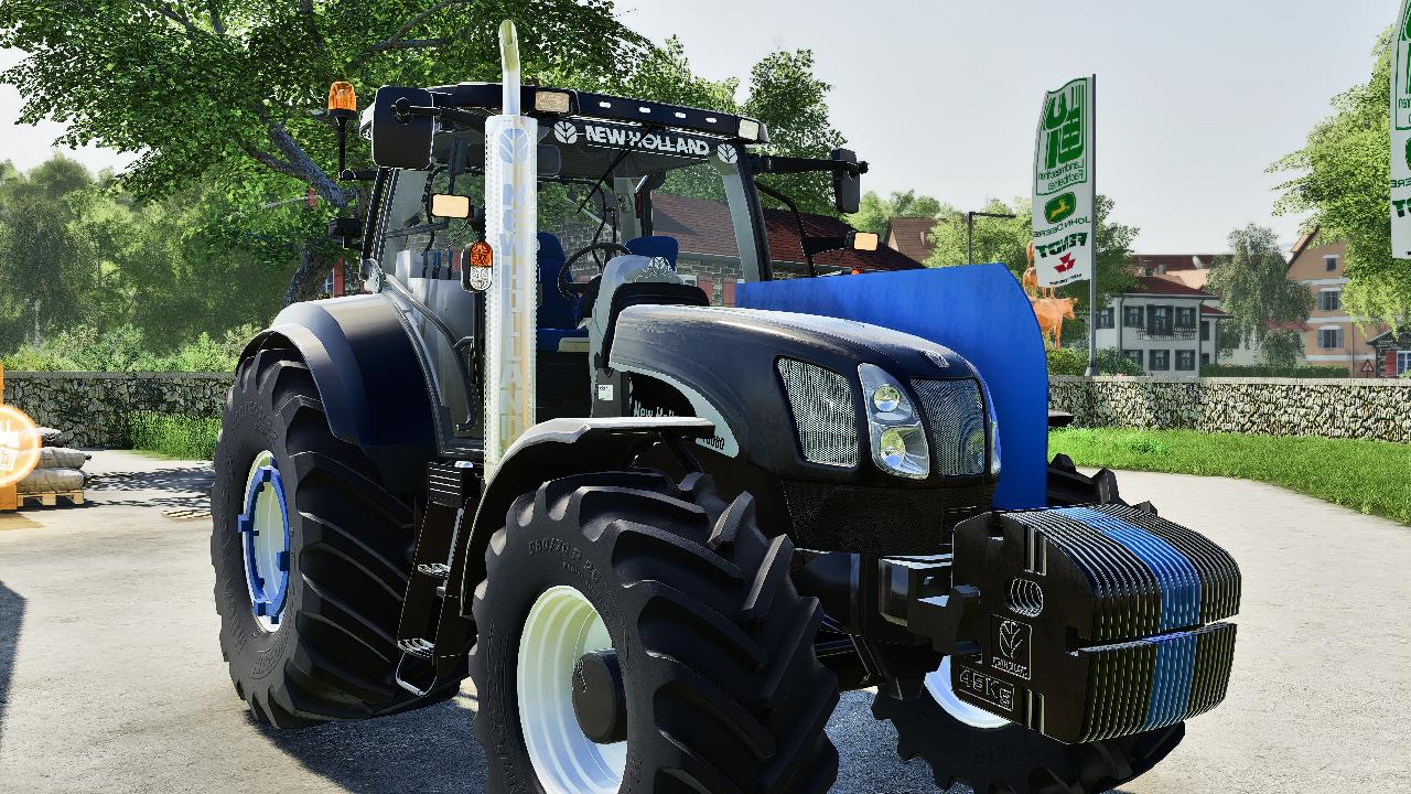 New Holland T6000 series