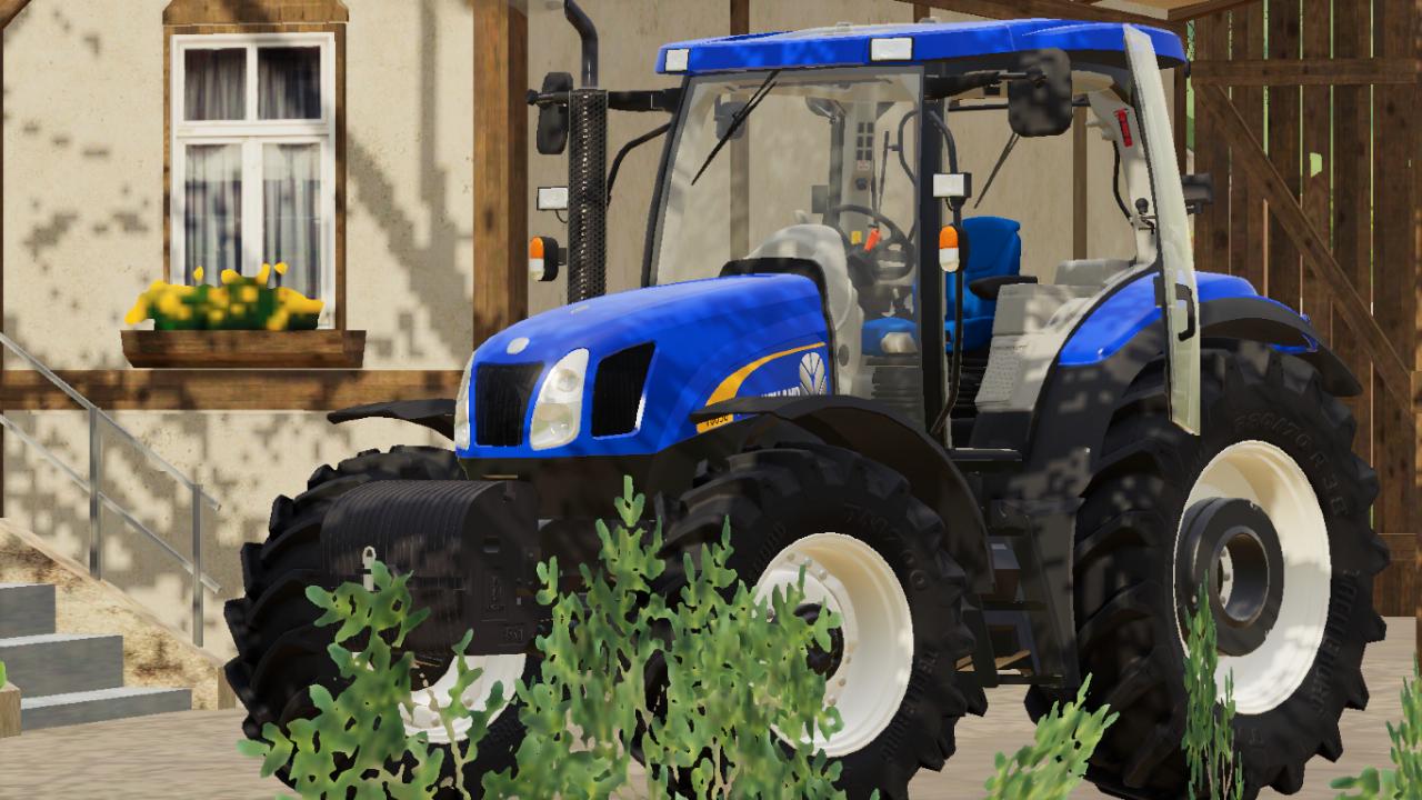 New Holland T6000 Series