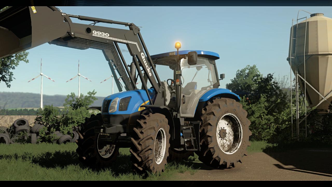 New Holland T6000