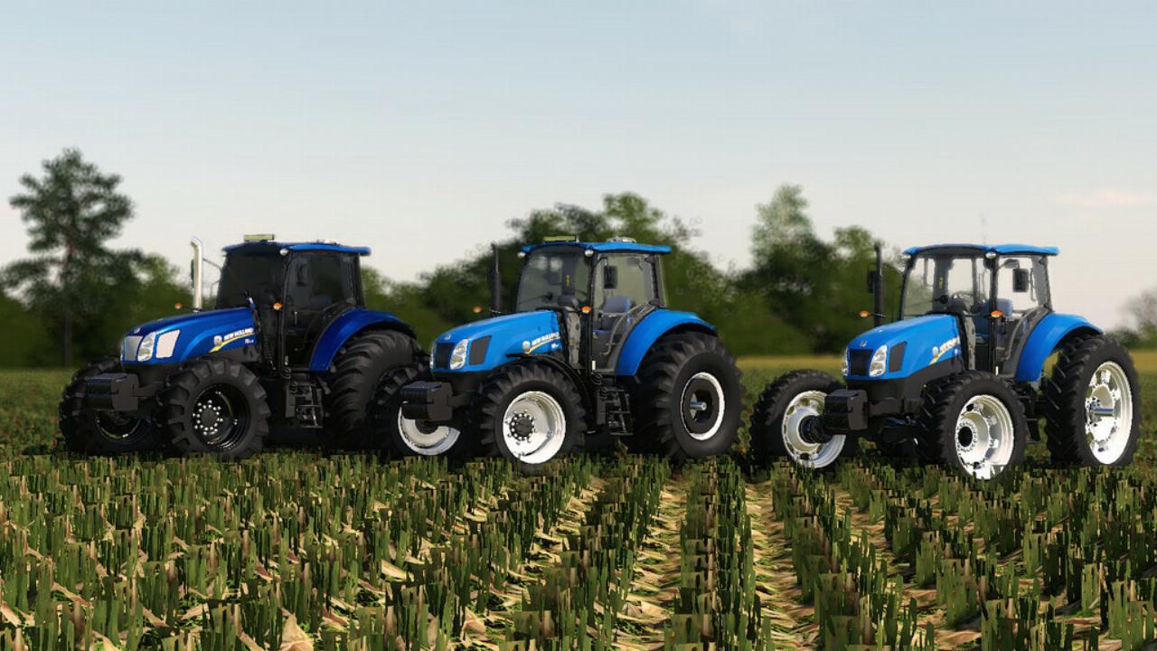 New Holland T6110 / 130