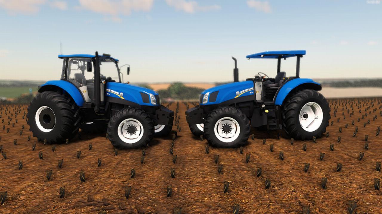 New Holland T6110 / 130