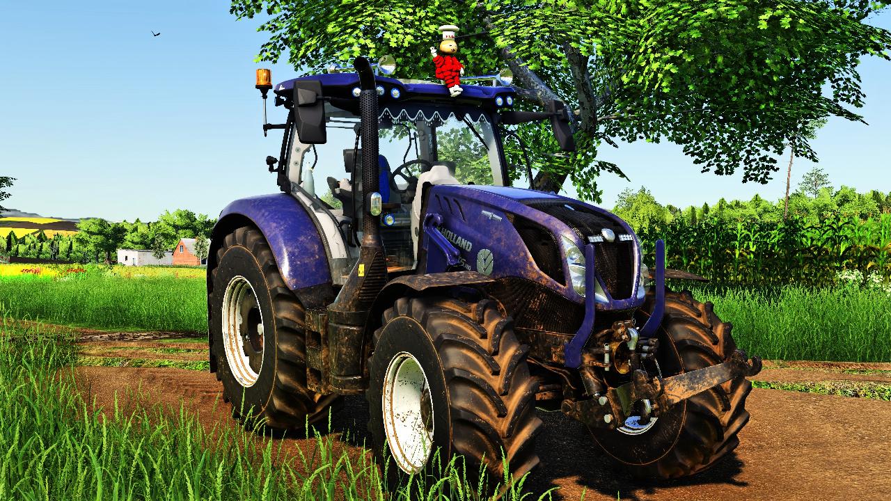 New Holland T6