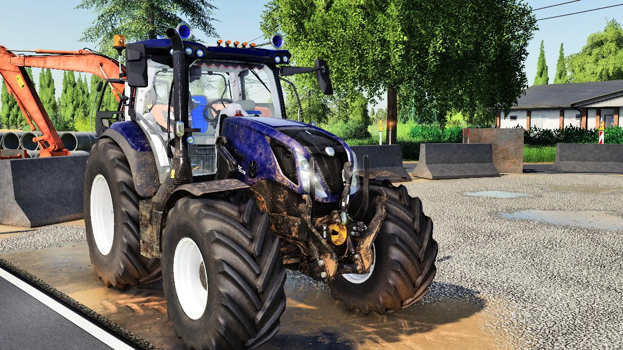 New Holland T6