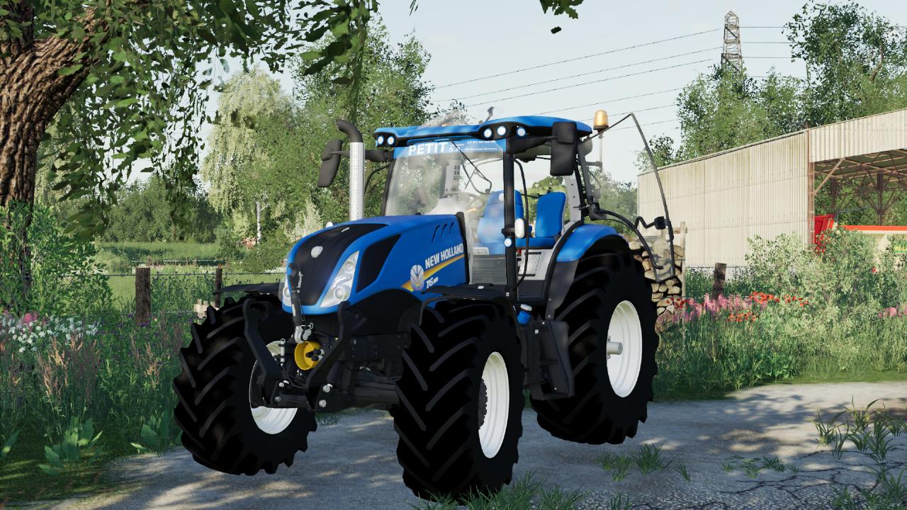 New Holland T6