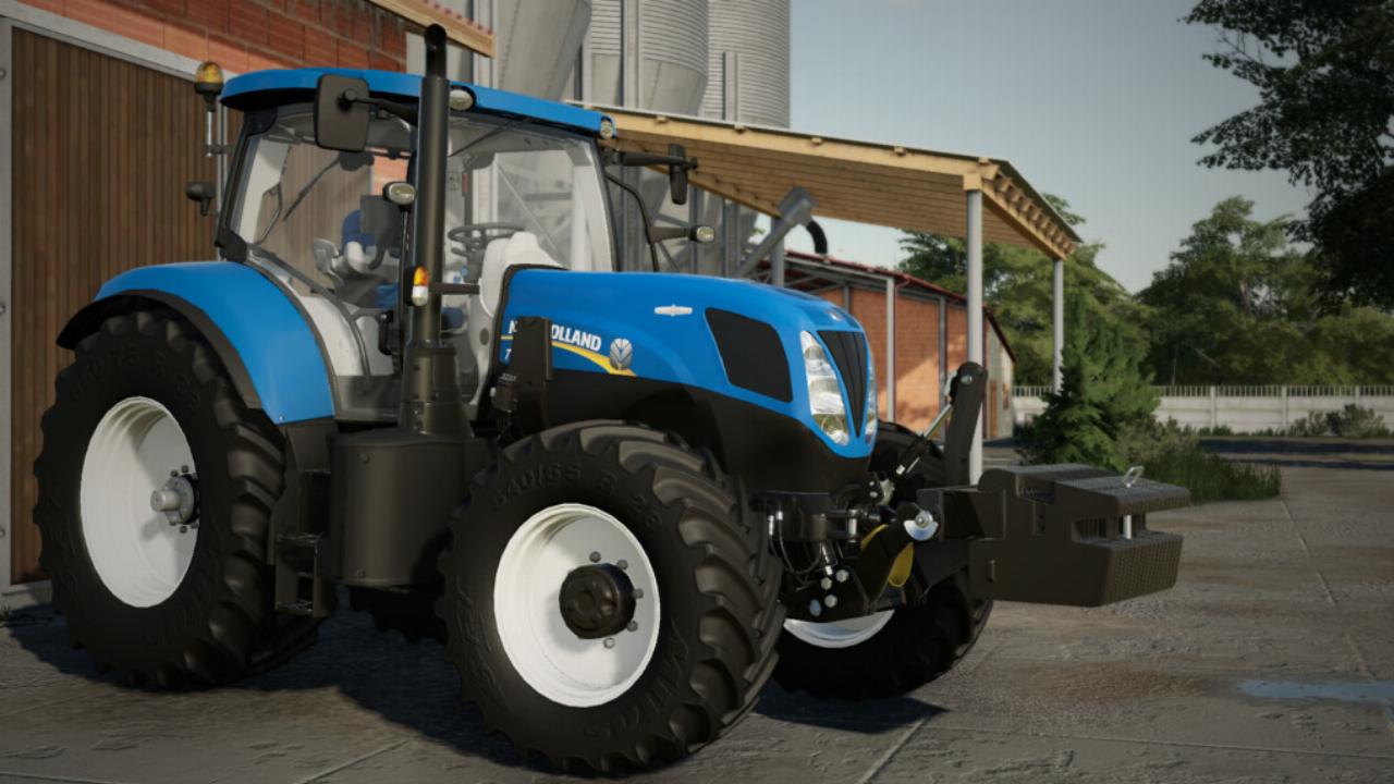 New Holland T7 2011 Series