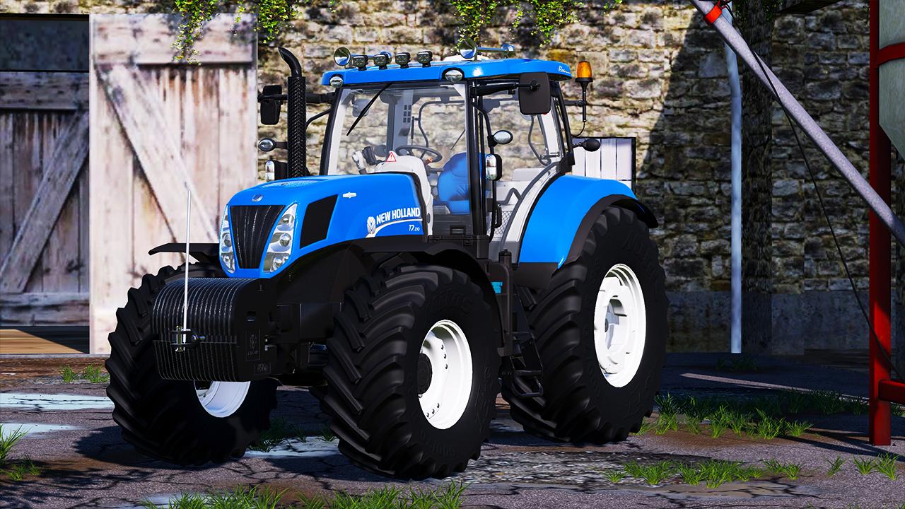 New Holland T7 AC Series