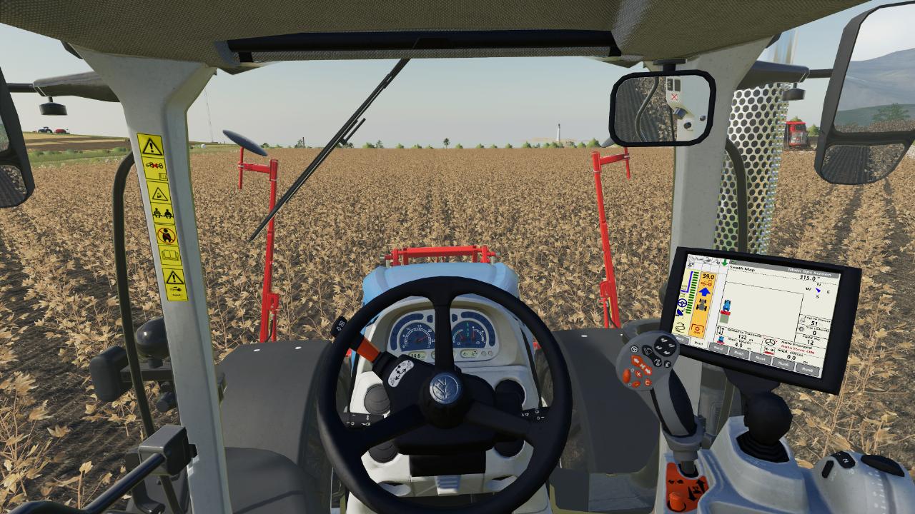 New holland T7 Extended Hud