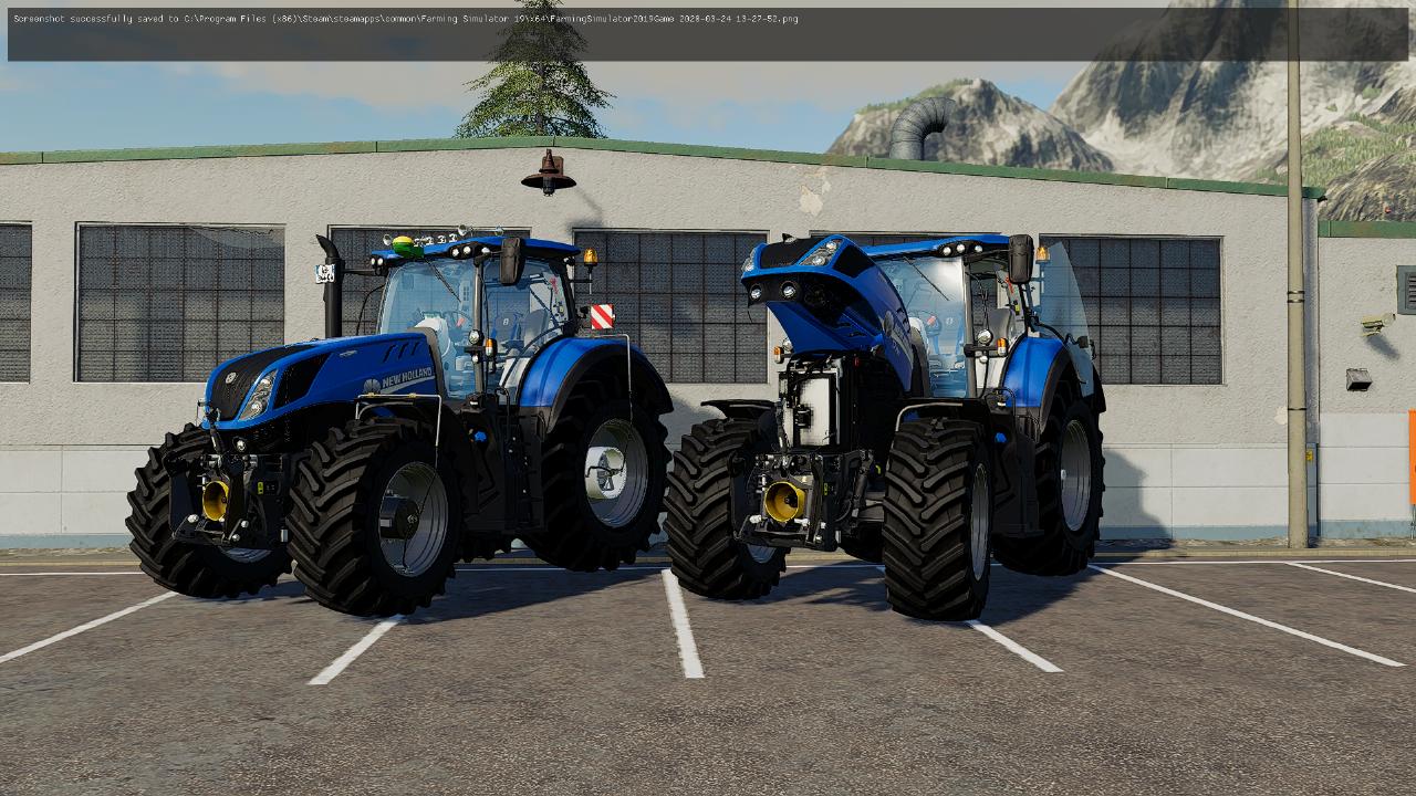 New Holland T7 HD