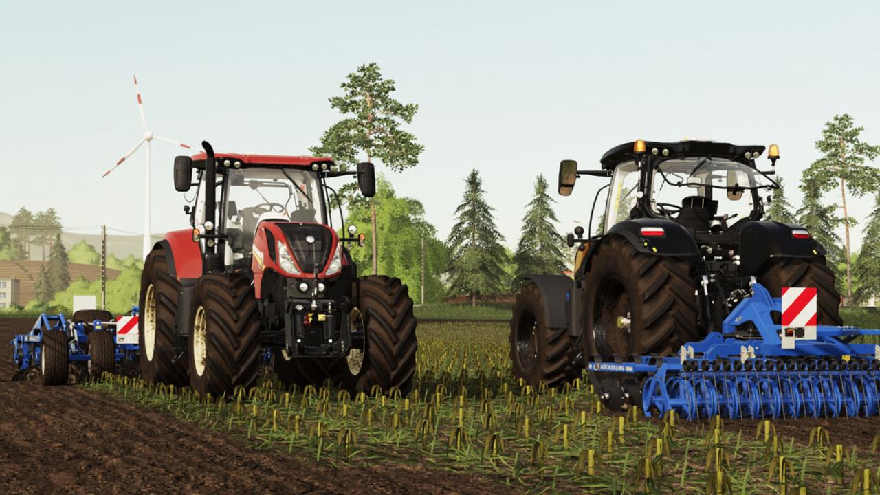 New Holland T7 LWB Stage V