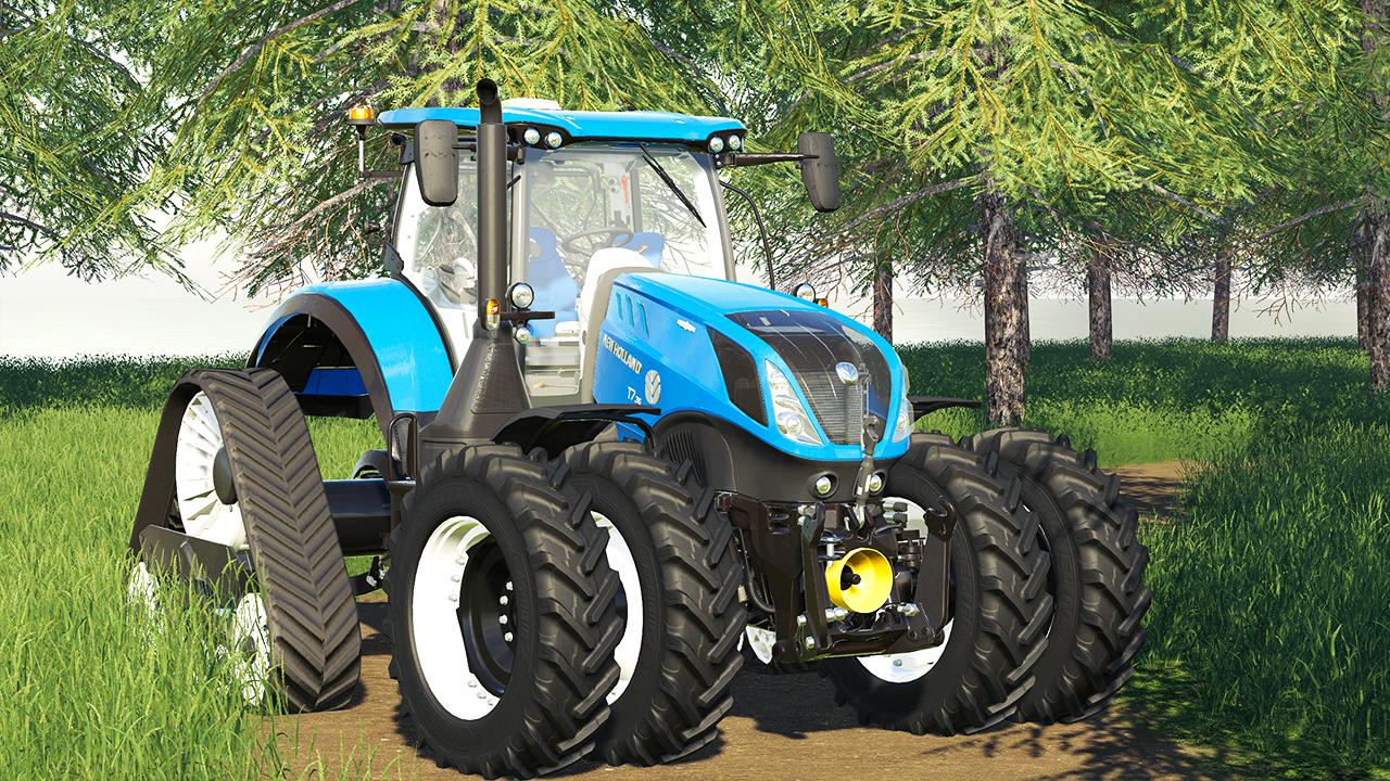 New Holland T7 RECON