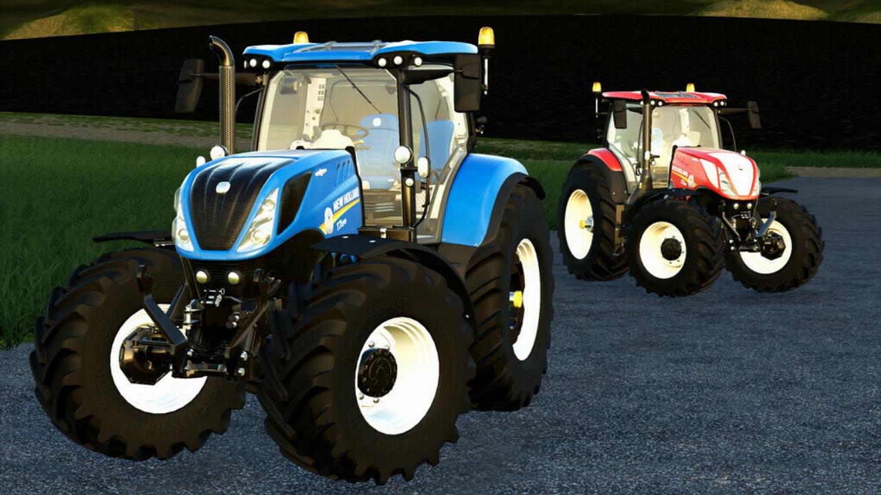 New Holland T7 Series