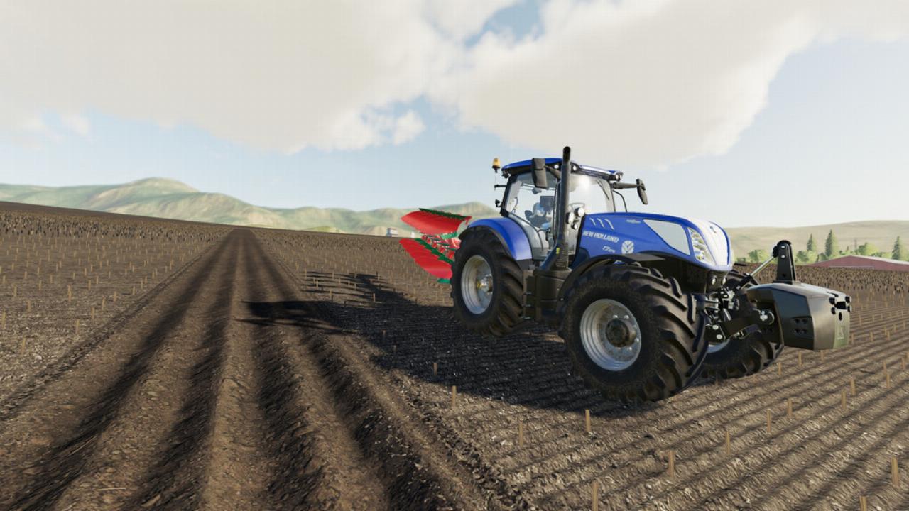 NEW HOLLAND T7 SWB-LWB