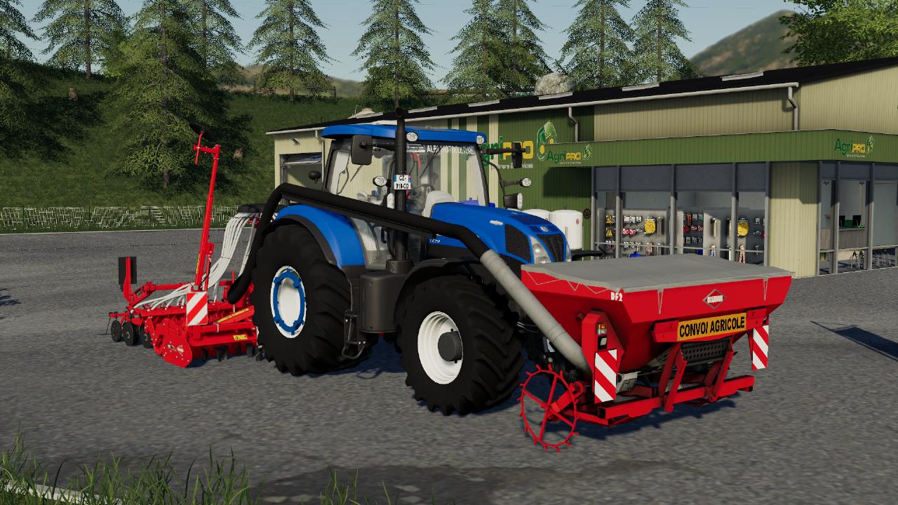 New Holland T7 SWB Tier4A V2