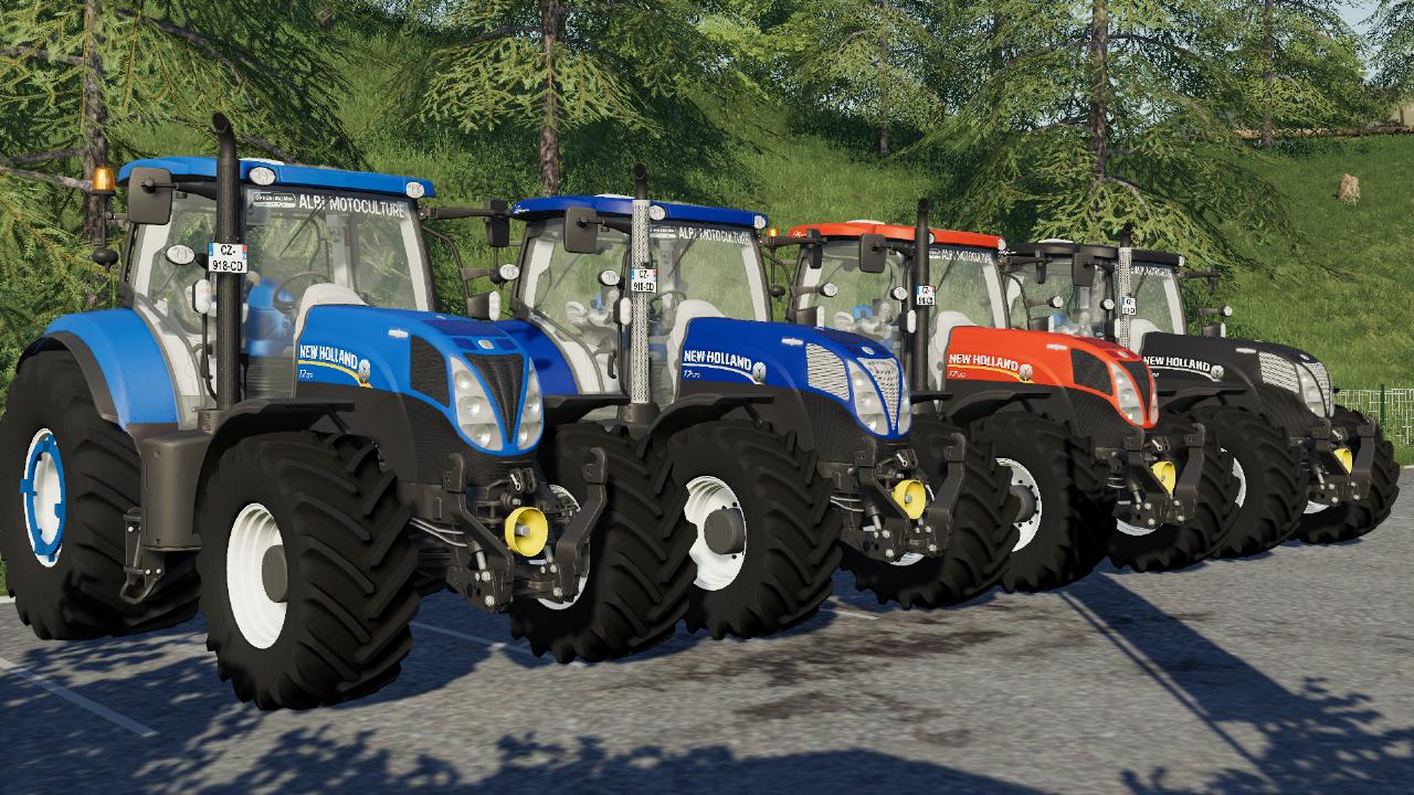 New Holland T7 SWB Tier4A