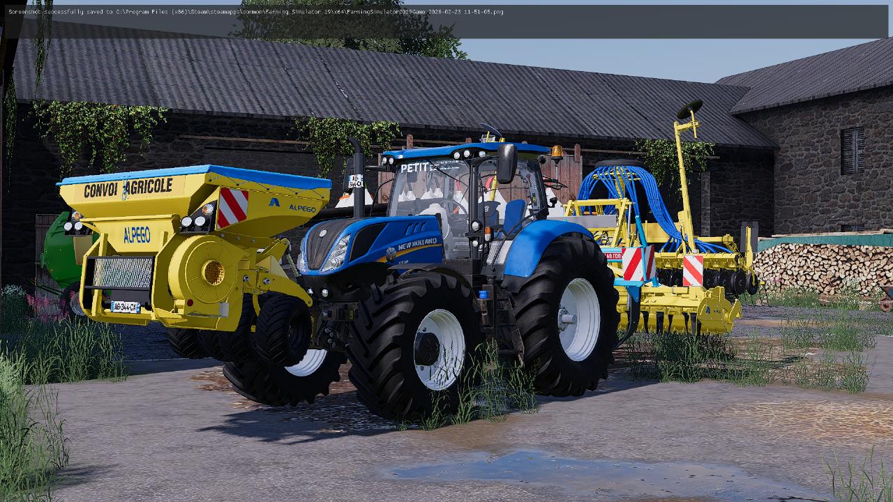 New Holland T7 SWB