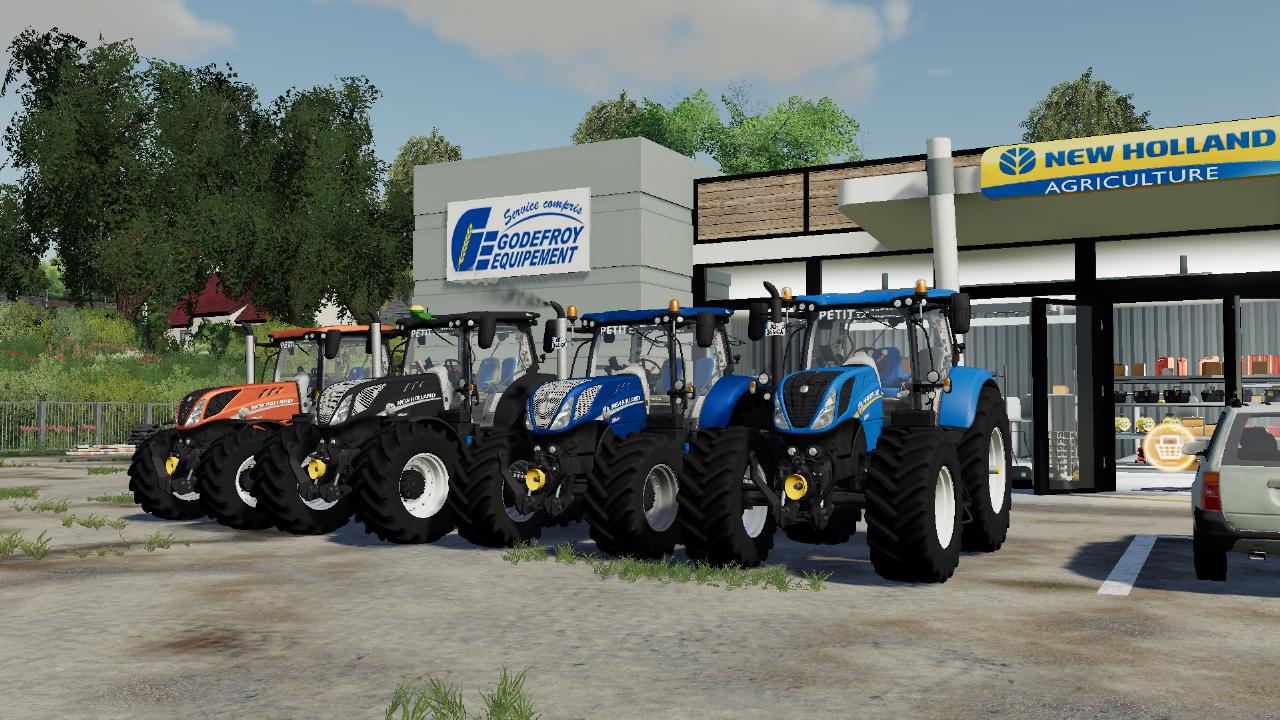 New Holland T7 SWB