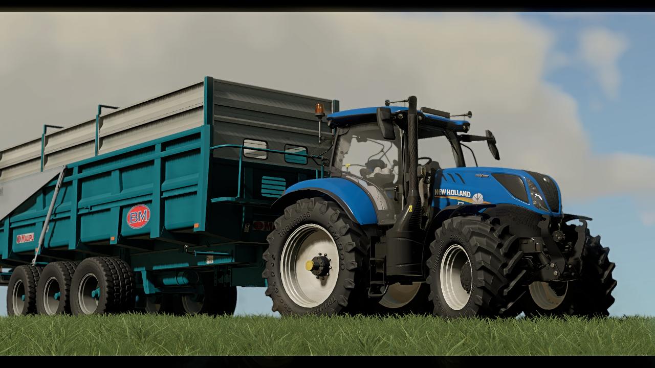 New holland t7 swb