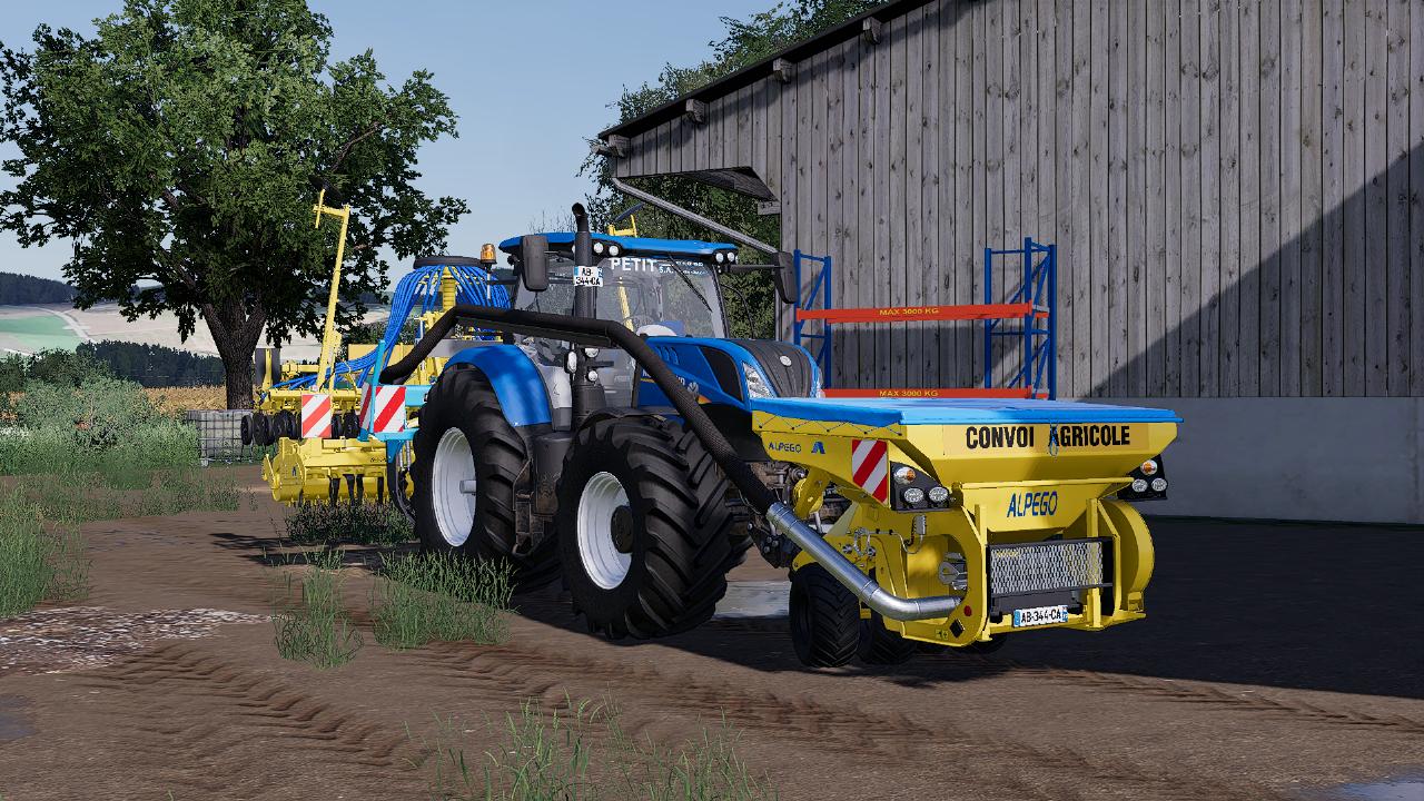 New Holland T7 SWB