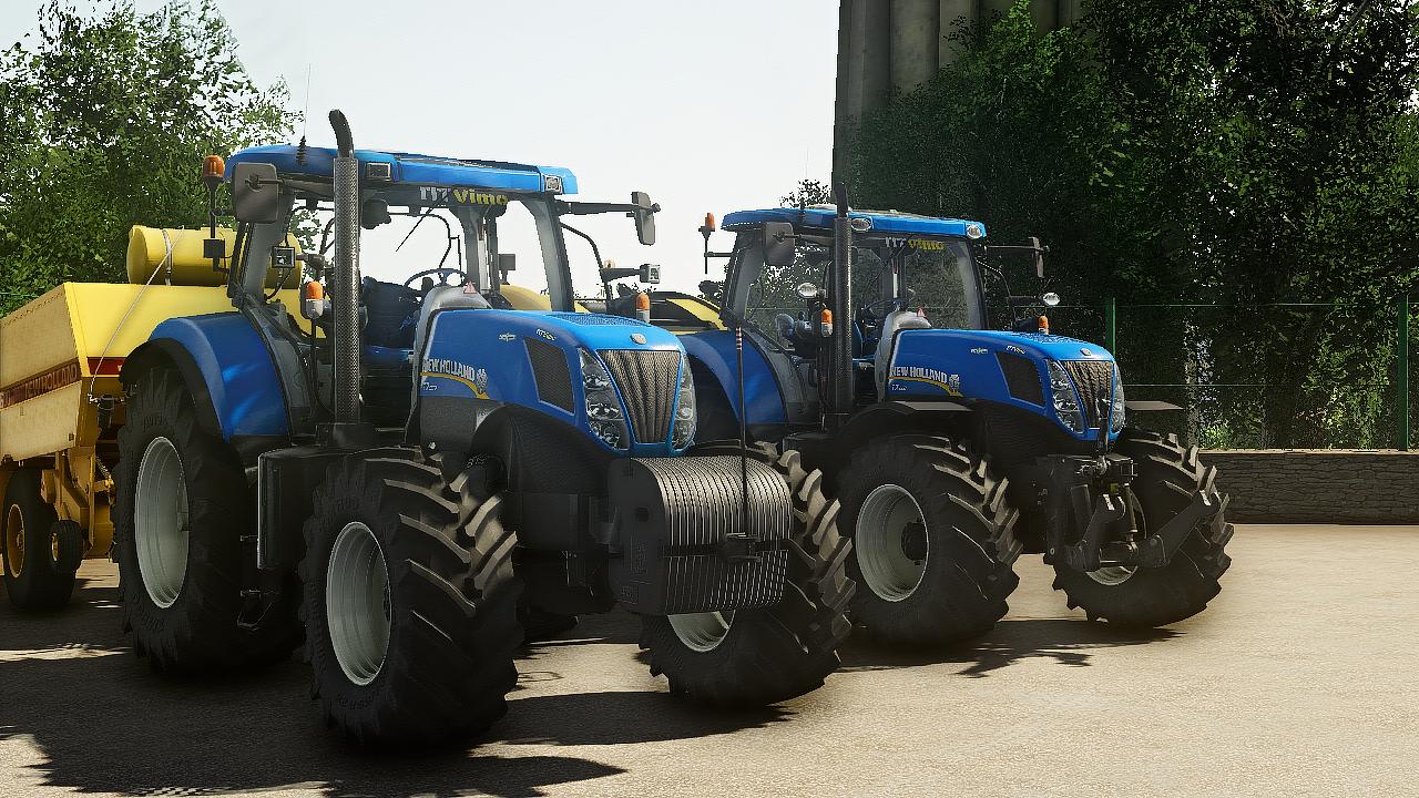 New Holland T7/T7000