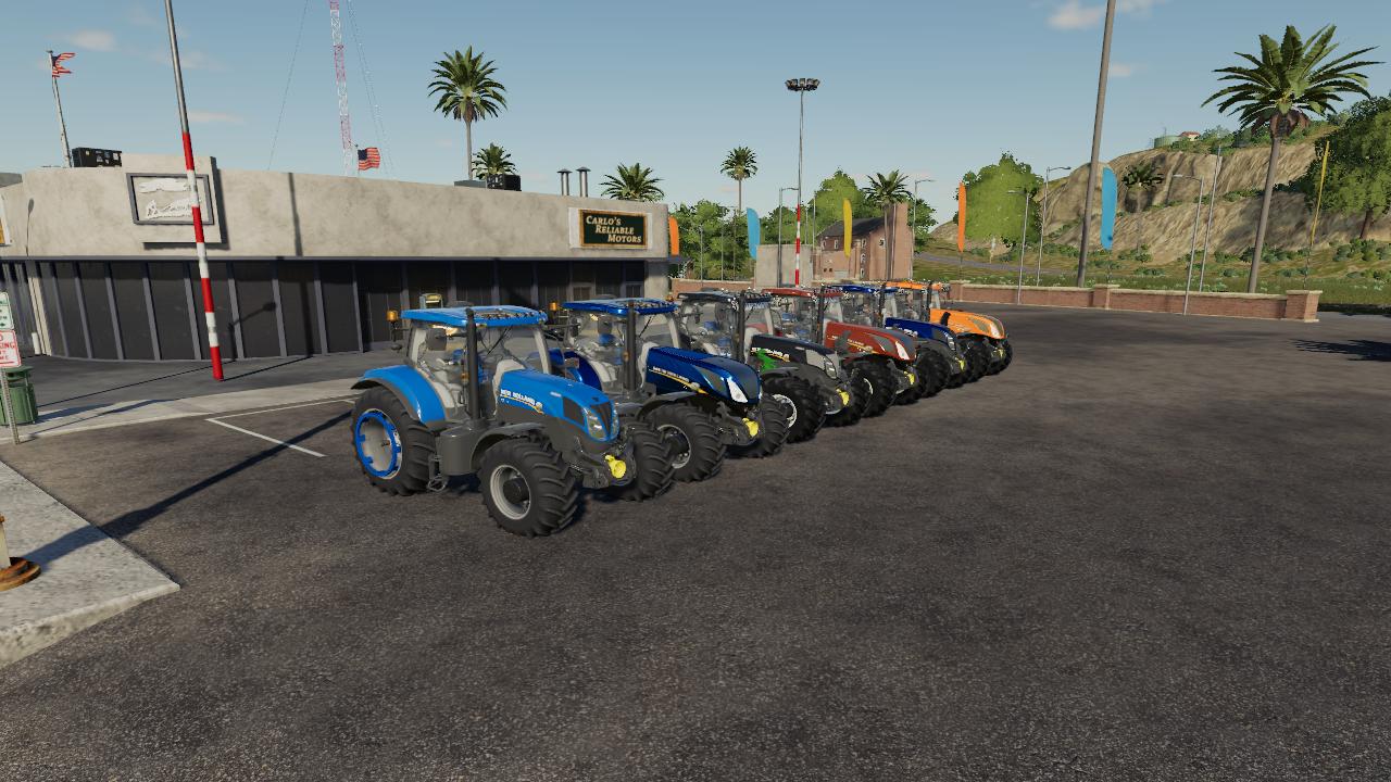 New Holland T7/T7S