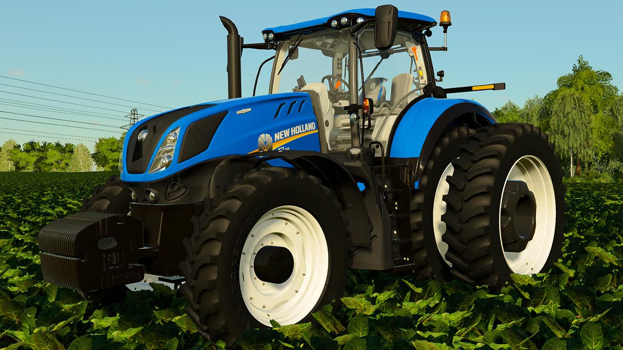 New Holland T7 US