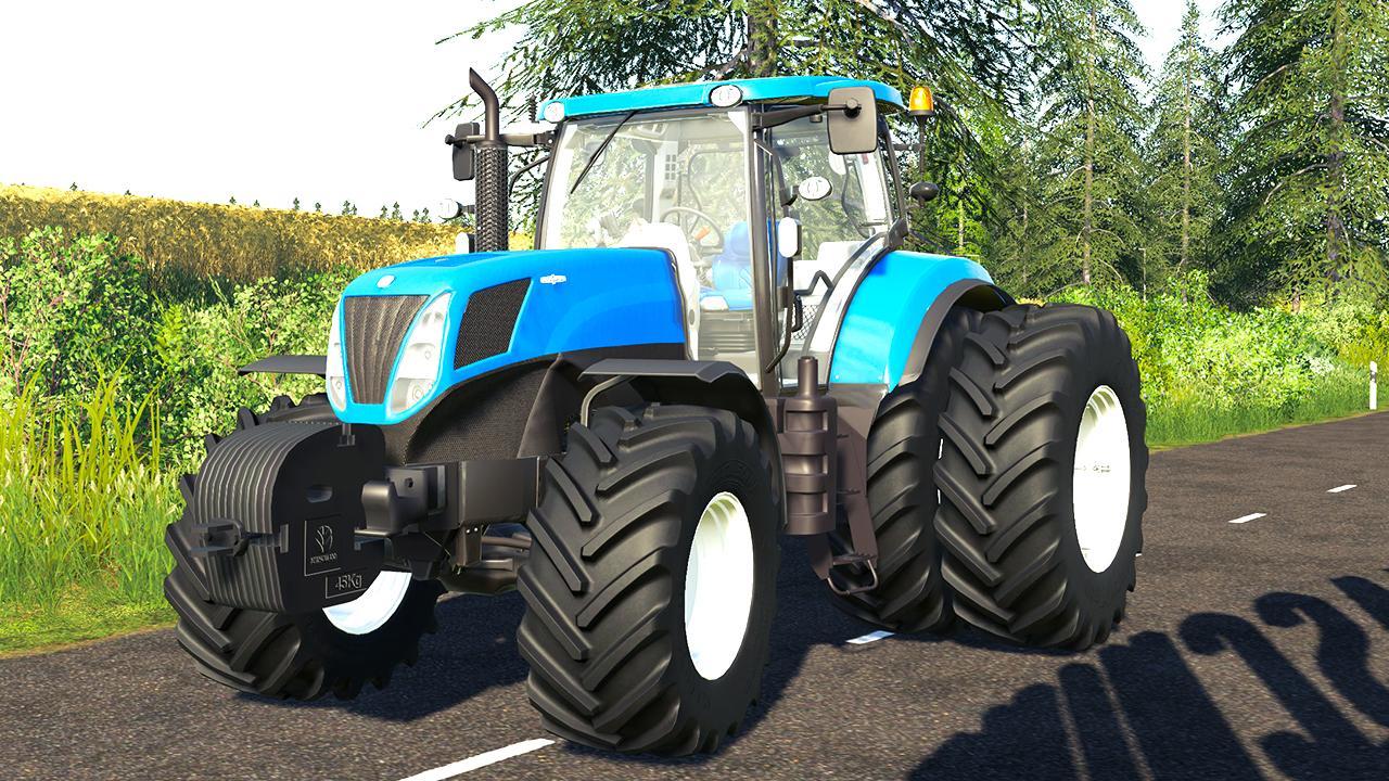 New Holland T7000 series