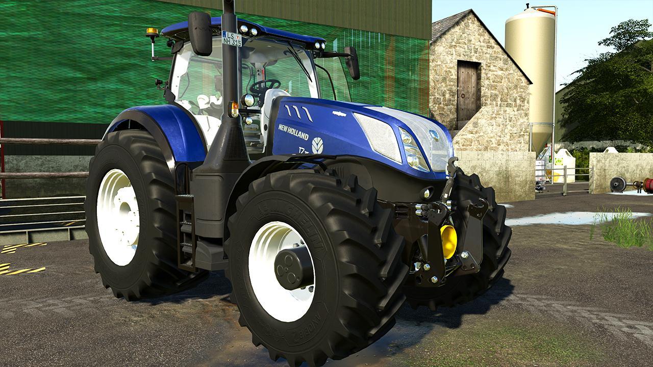 New Holland T7