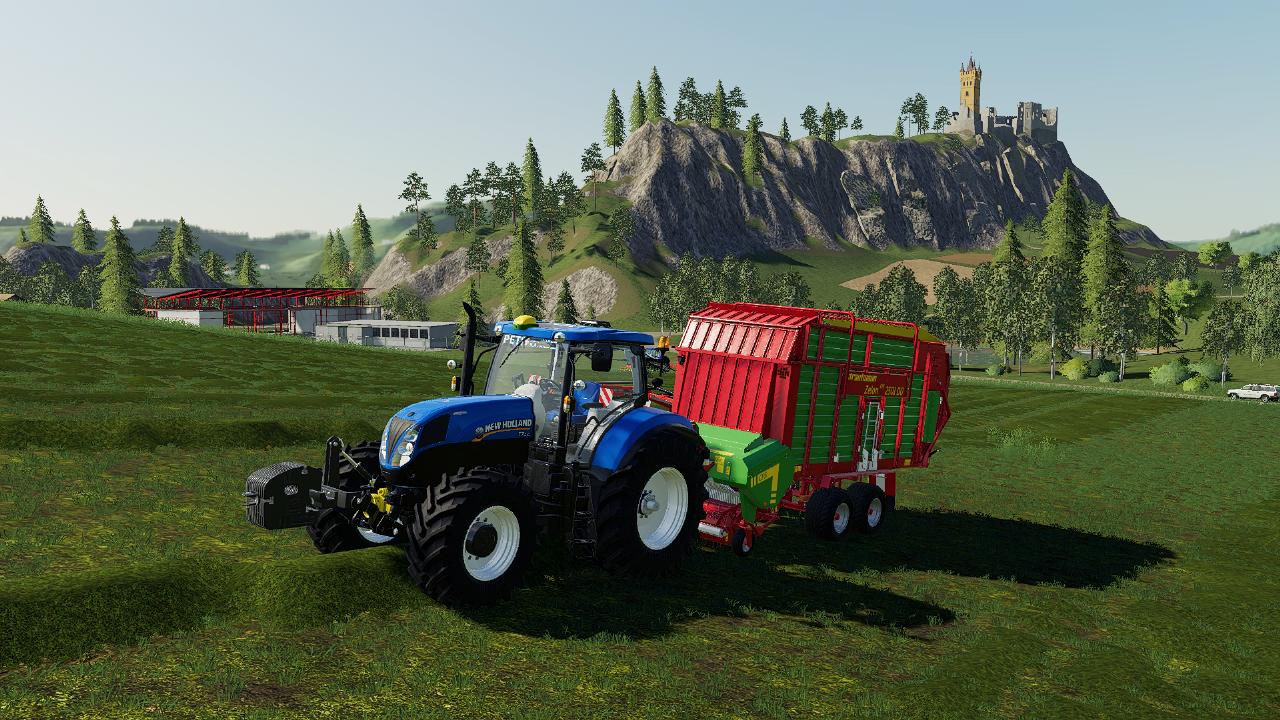 New holland T7