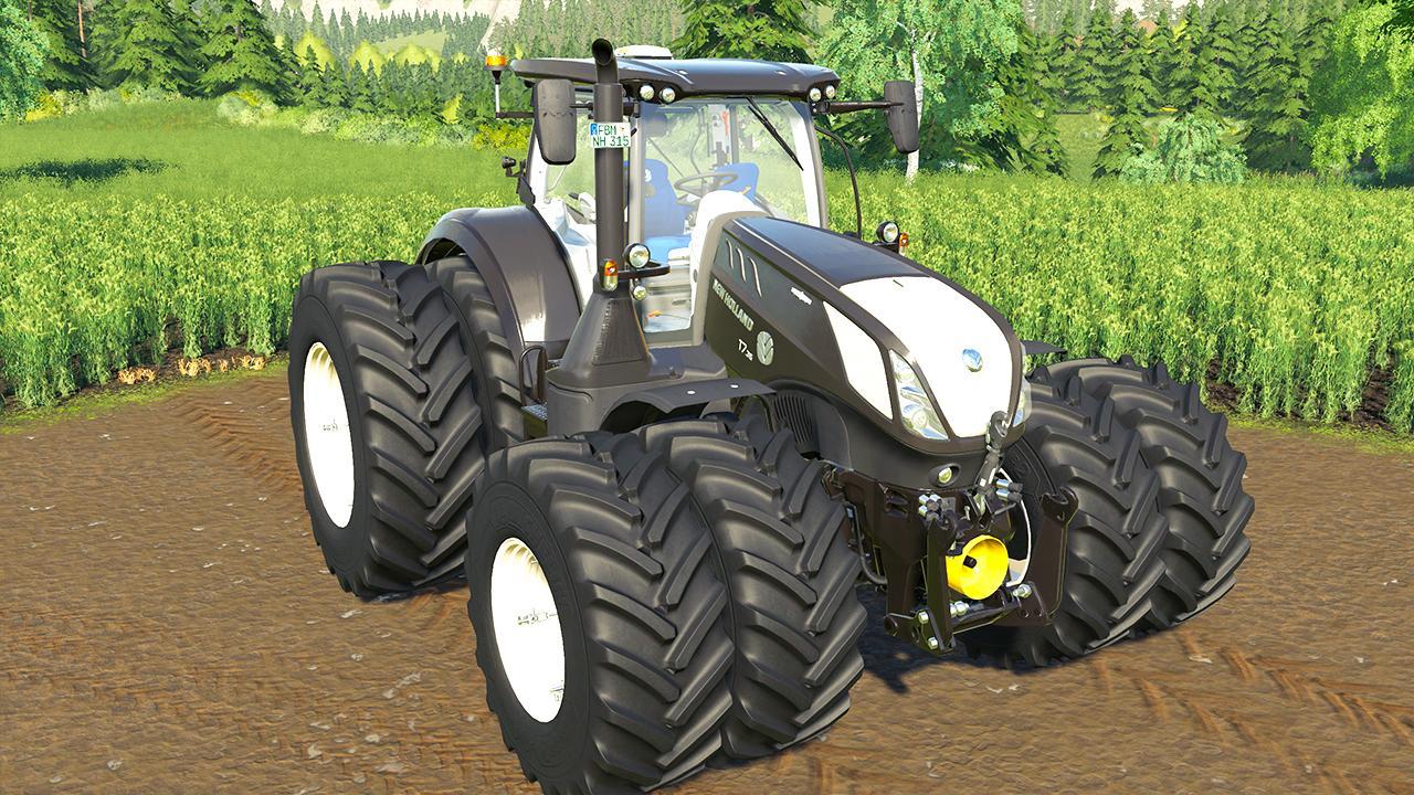 New Holland T7