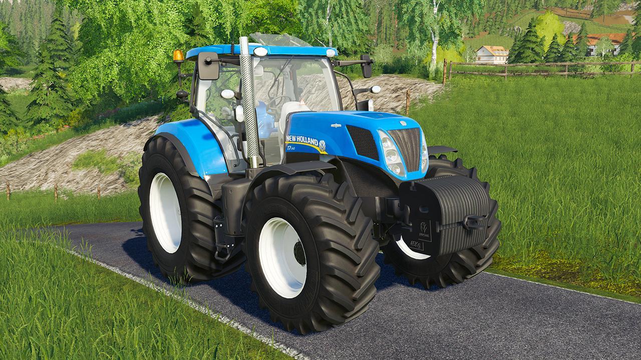 New Holland T7