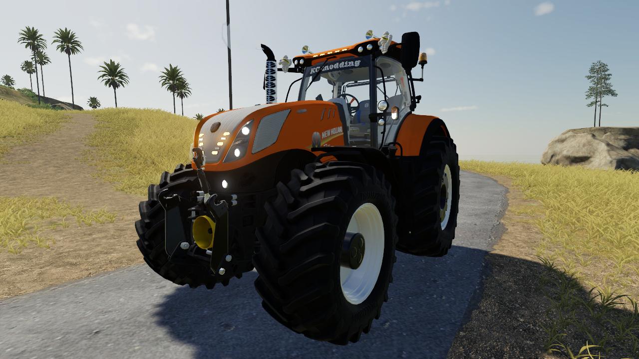 New holland t7