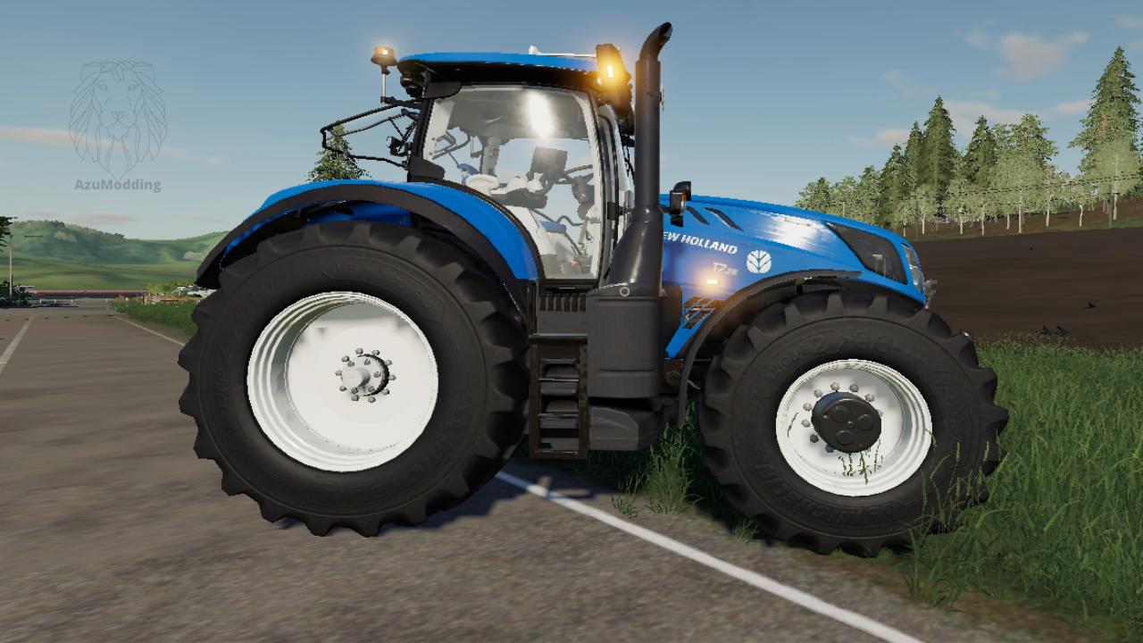 New Holland T7