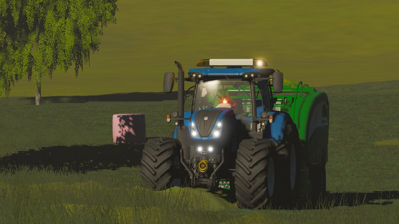 New Holland T7