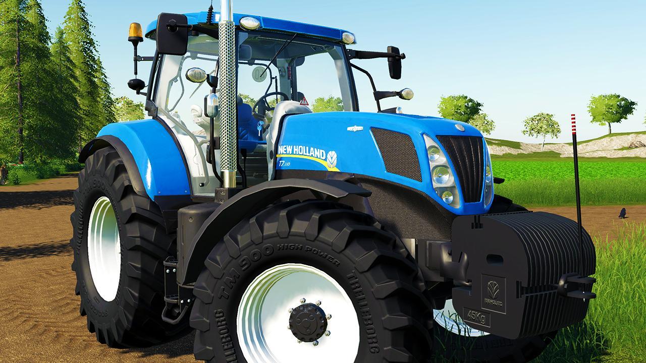 New Holland T7