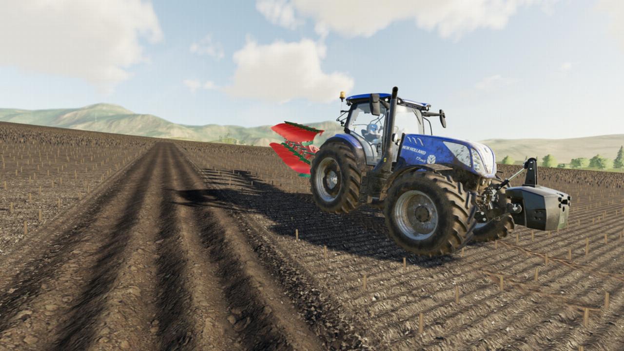 NEW HOLLAND T7S