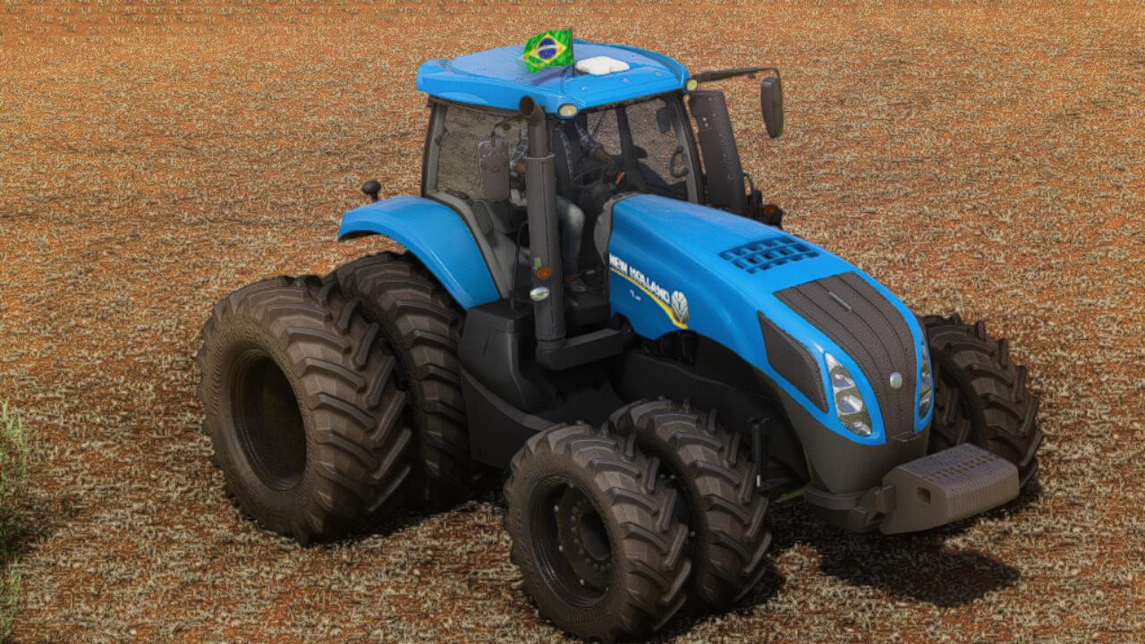 New Holland T8 Series South America