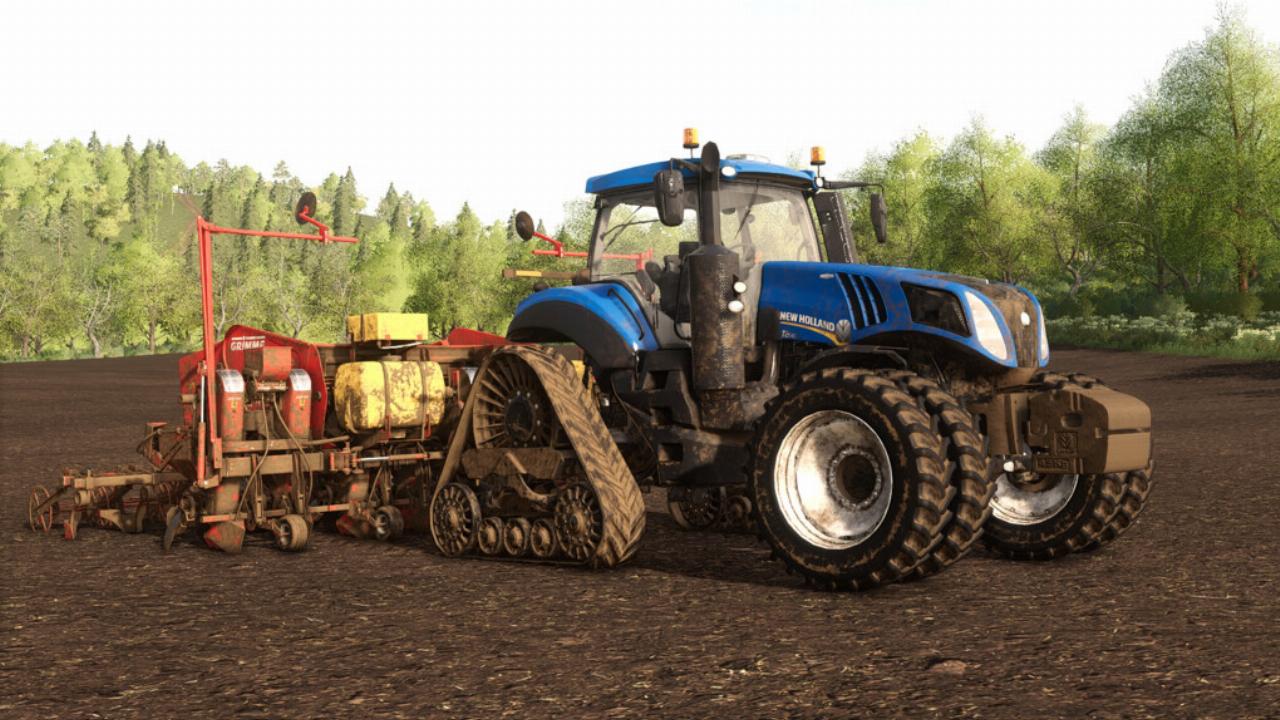 New Holland T8 US