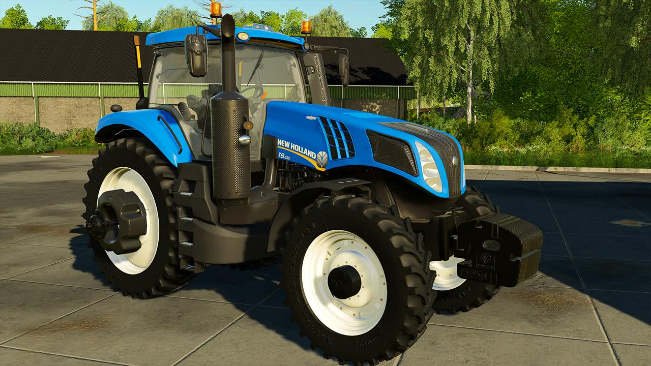 New Holland T8 US