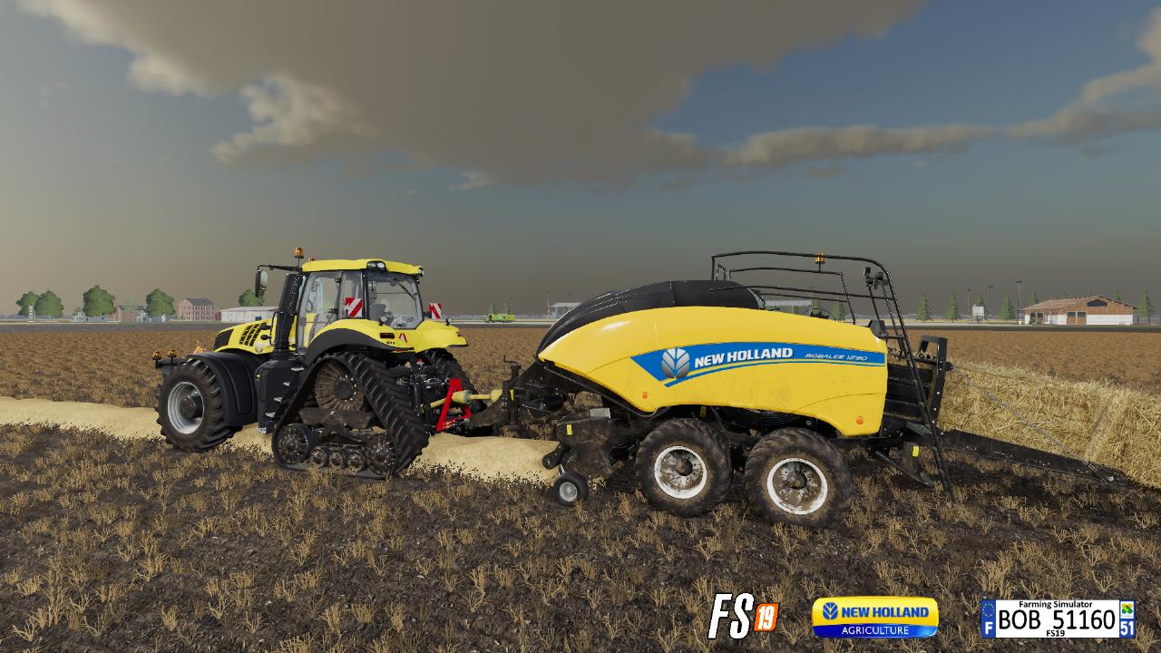 New Holland T8 V1 & V2