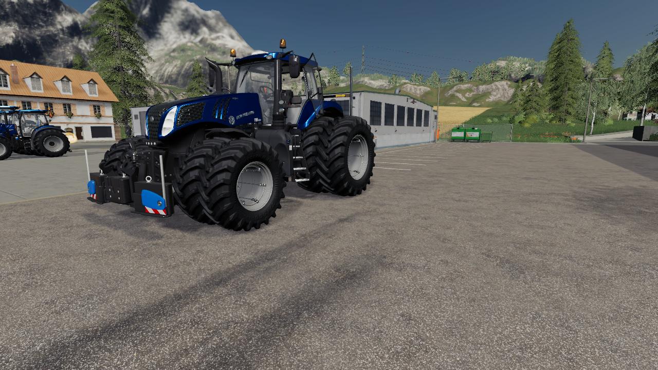 New Holland T8