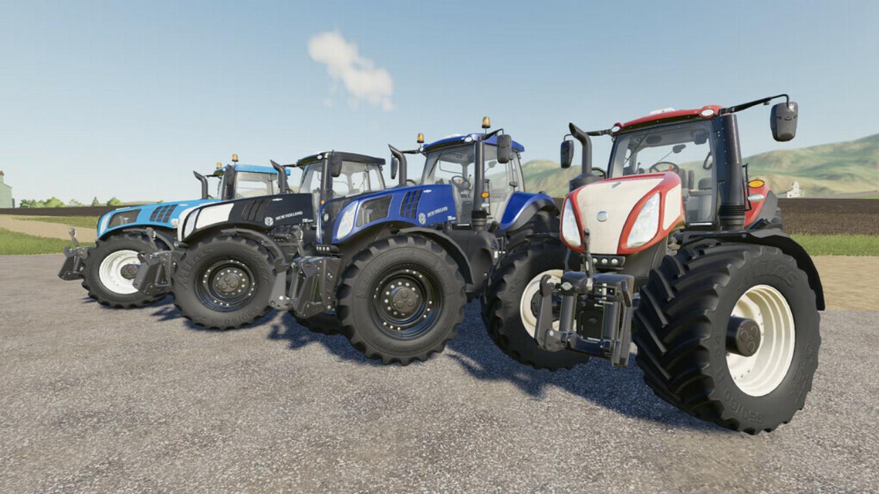 NEW HOLLAND T8