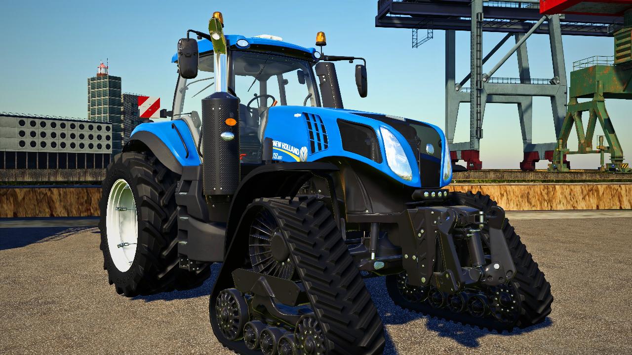 New Holland T8