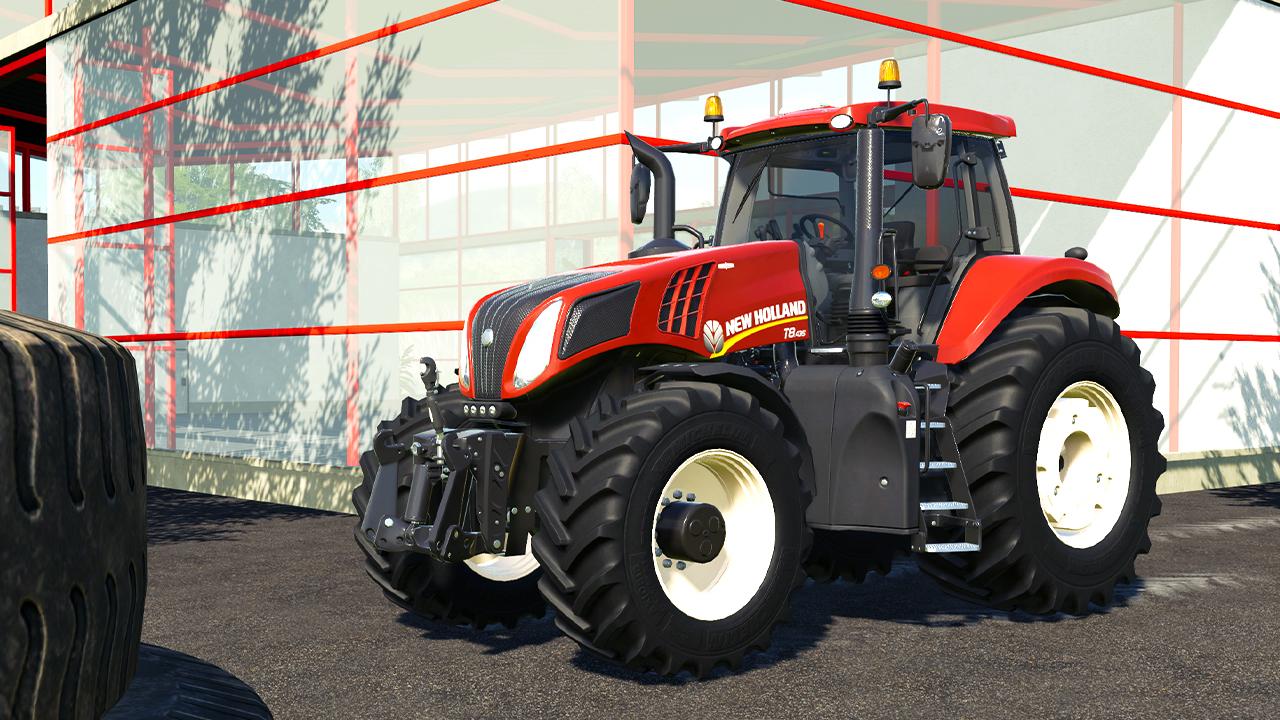 New Holland T8