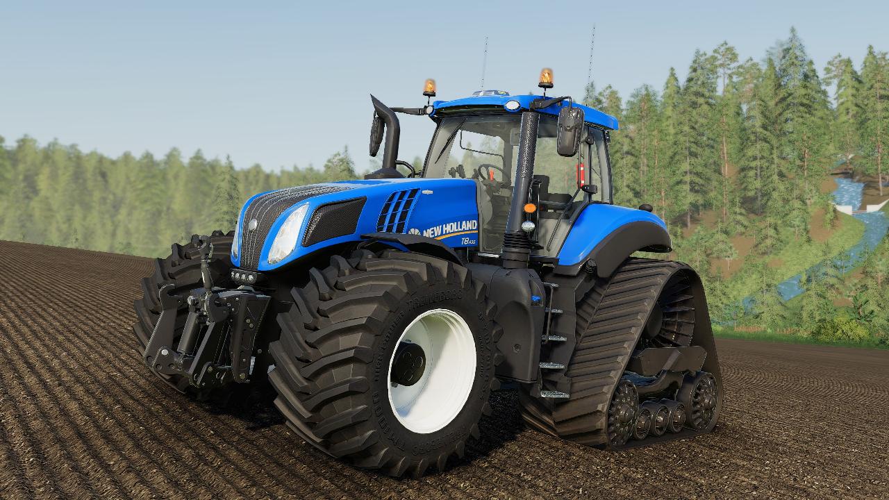 New Holland T8FK