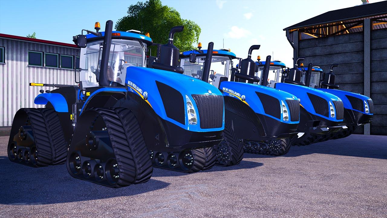 New Holland Baureihe T9