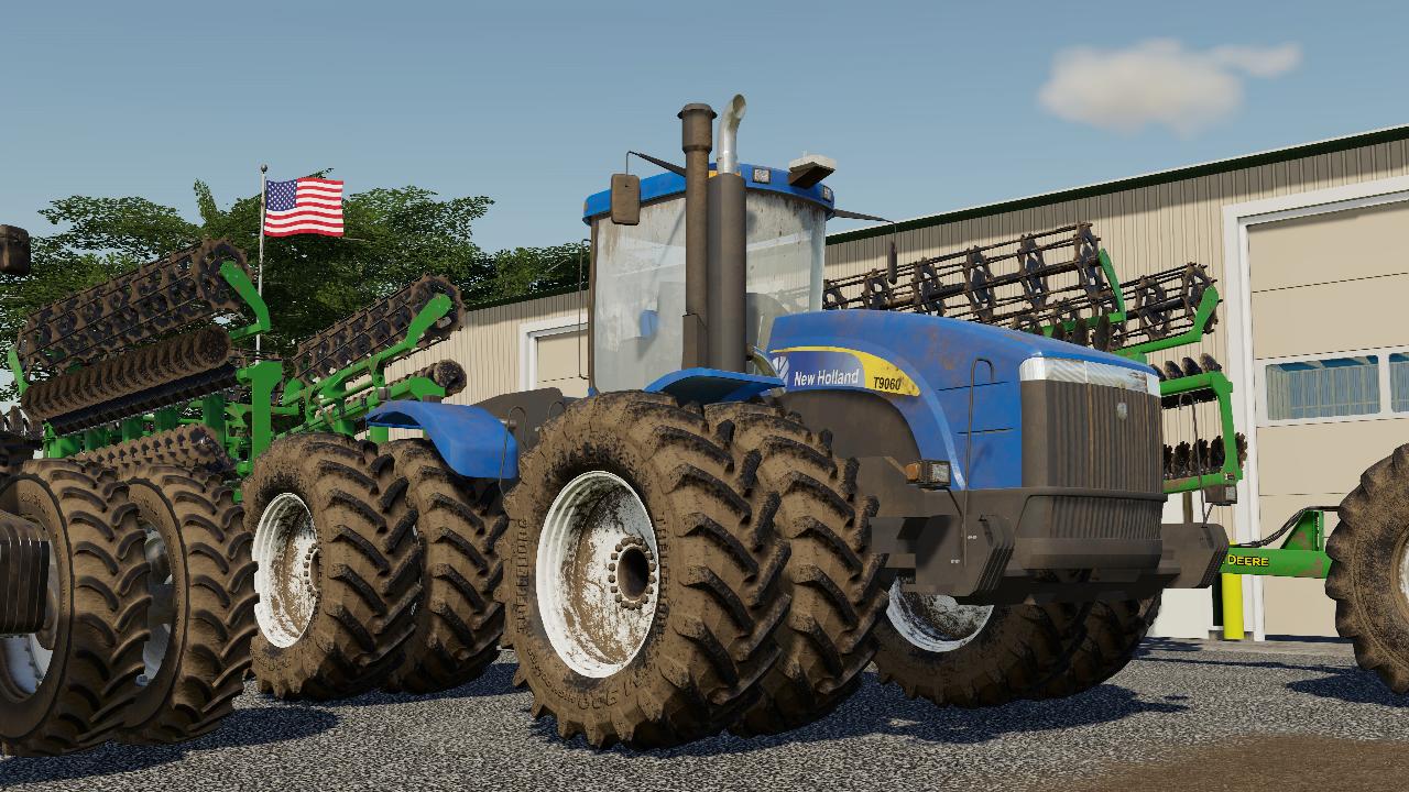 New Holland T9060