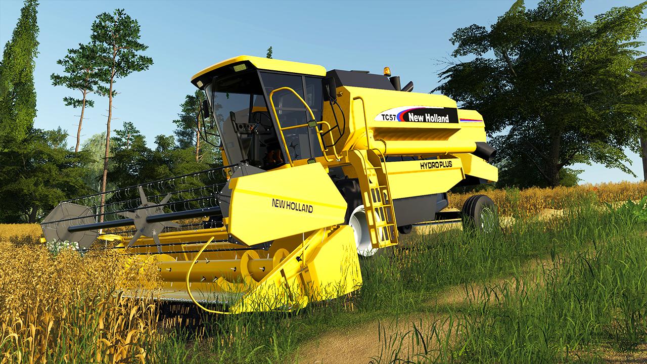 New Holland TC 57