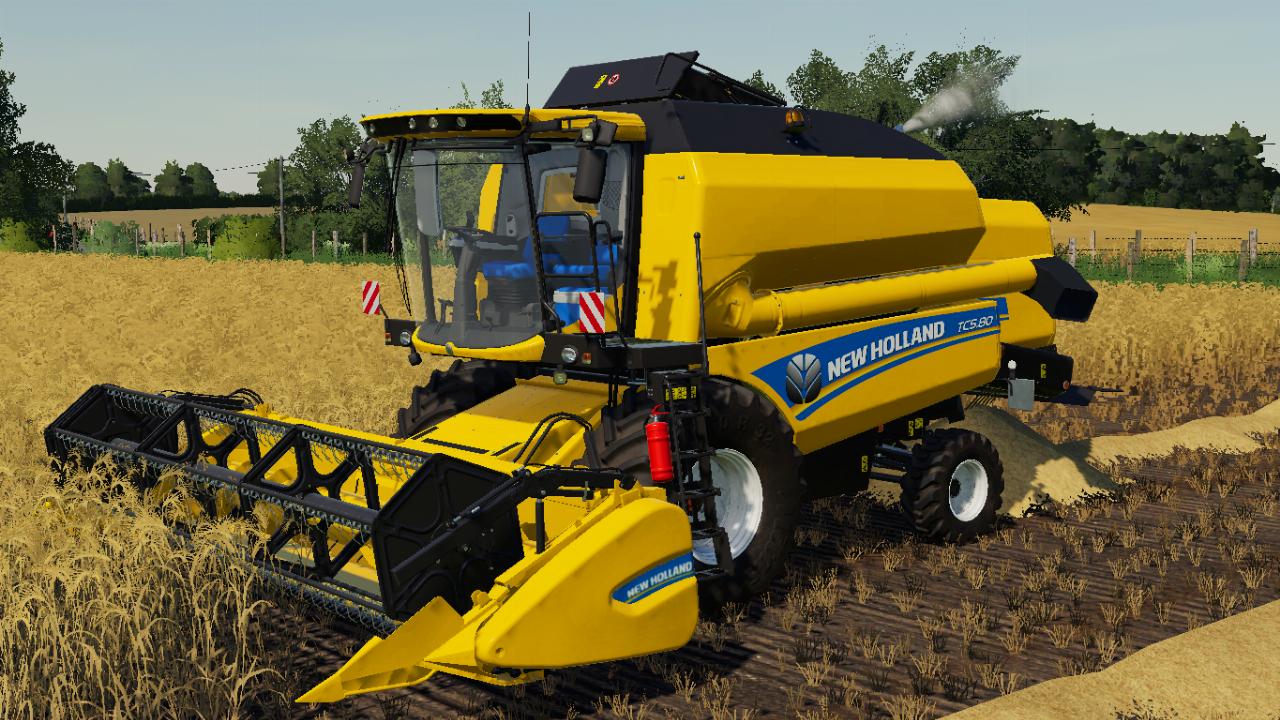 New Holland TC5.80 Pack